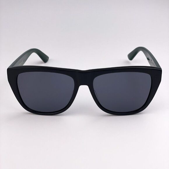 GUCCI GG0926S 001 Sunglasses Black Green Gray Square Unisex
